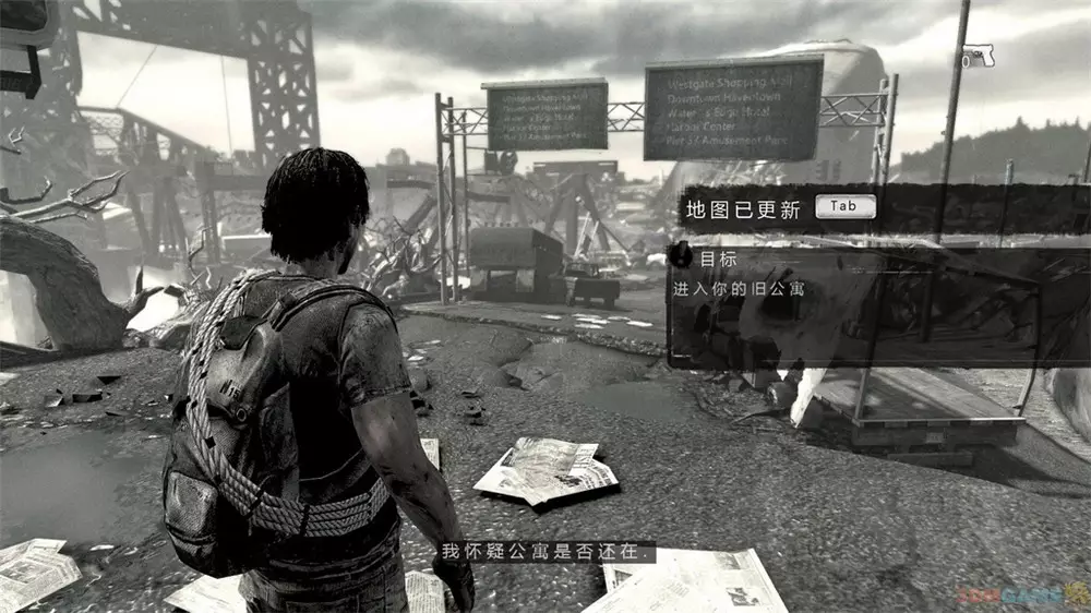 我还活着 简体中文完整硬盘版