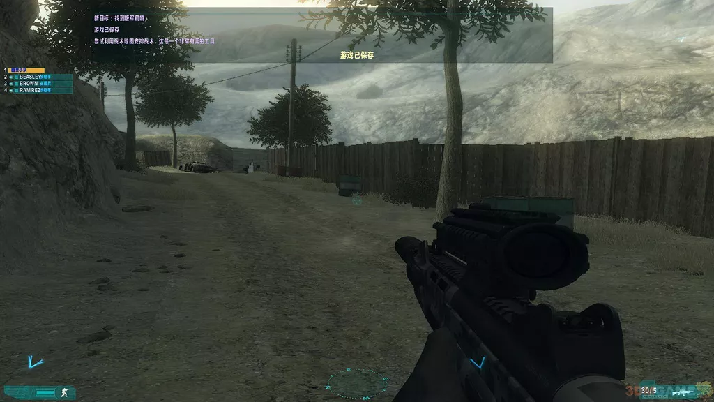 幽灵行动:尖峰战士2 v1.05简体中文完整版