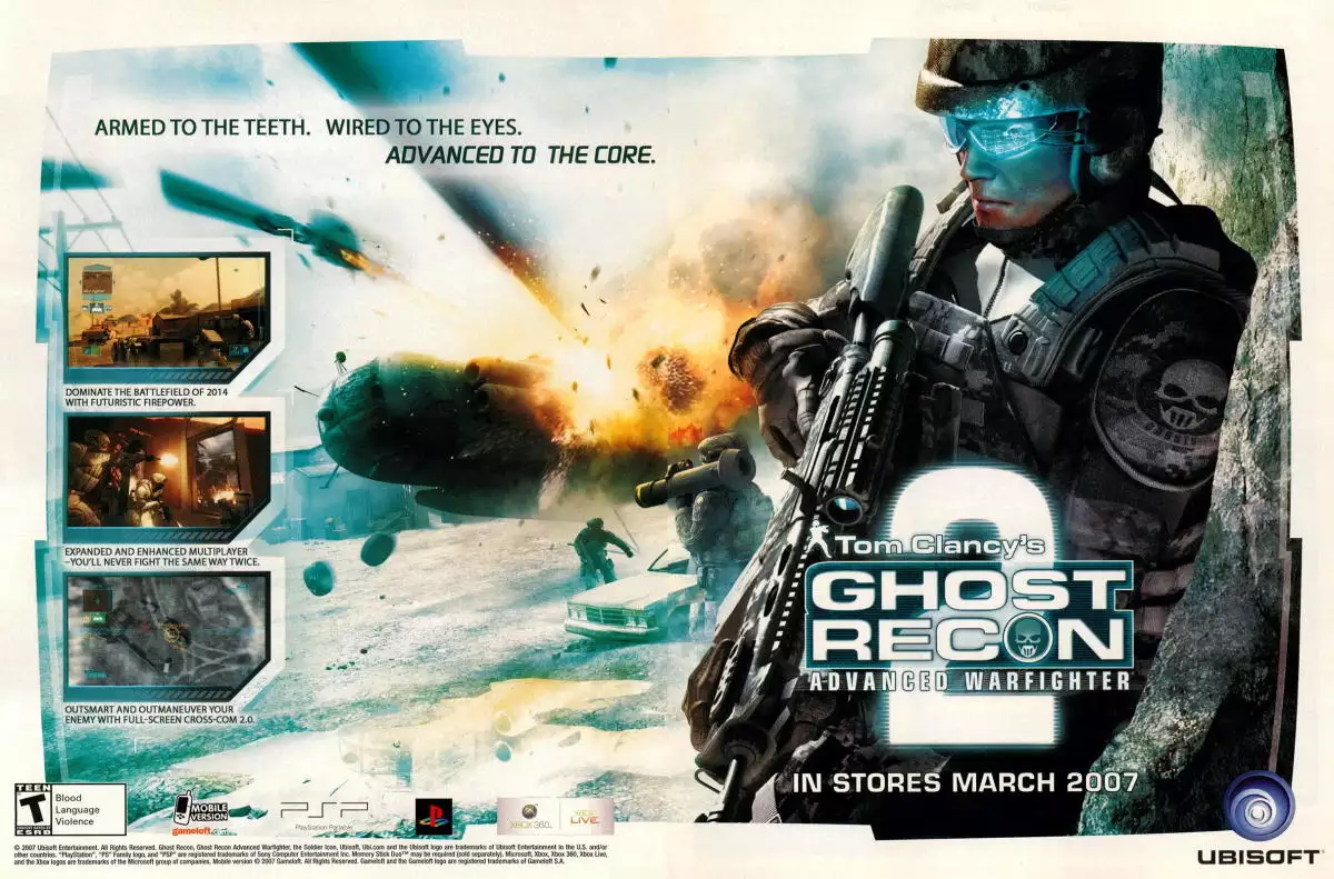 幽灵行动:尖峰战士2 v1.05简体中文完整版