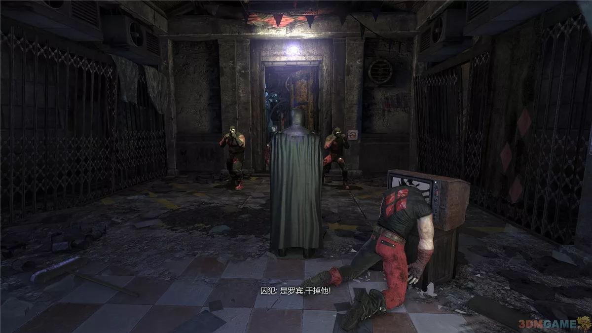 蝙蝠侠:阿卡姆之城年度版 v1.03简体中文14DLC完整版