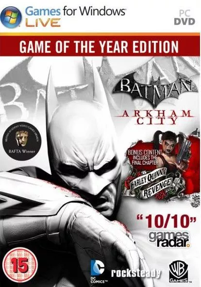 蝙蝠侠：阿卡姆之城年度版 v1.03简体中文14DLC完整版