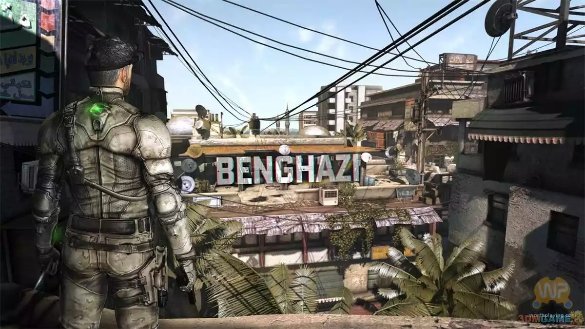 细胞分裂6:黑名单 v1.02繁体中文硬盘版