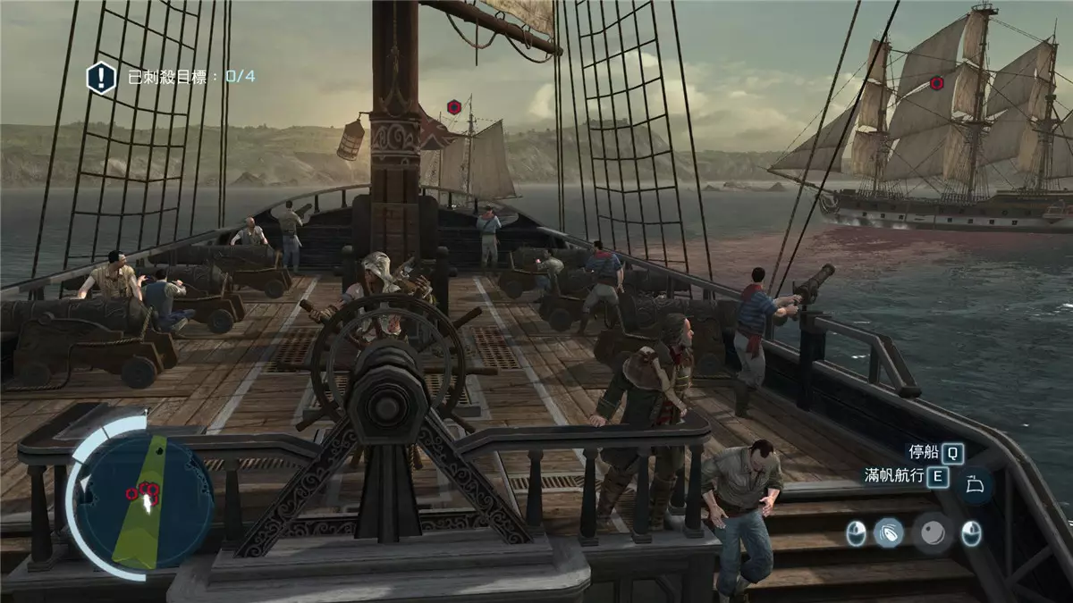 刺客信条3暴君华盛顿-全三章DLC v1.05单机繁体中文完整版