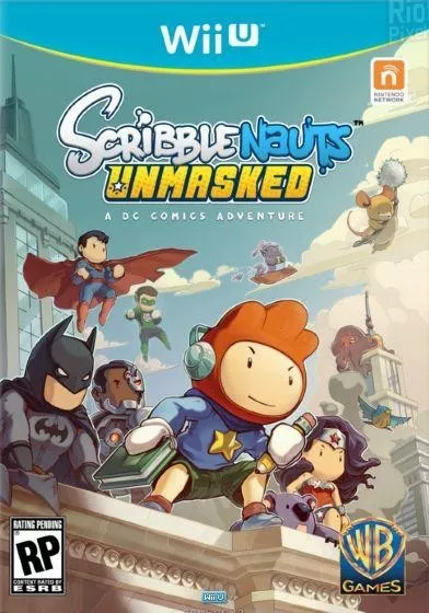 涂鸦冒险家:DC漫画冒险 中英文娱乐版