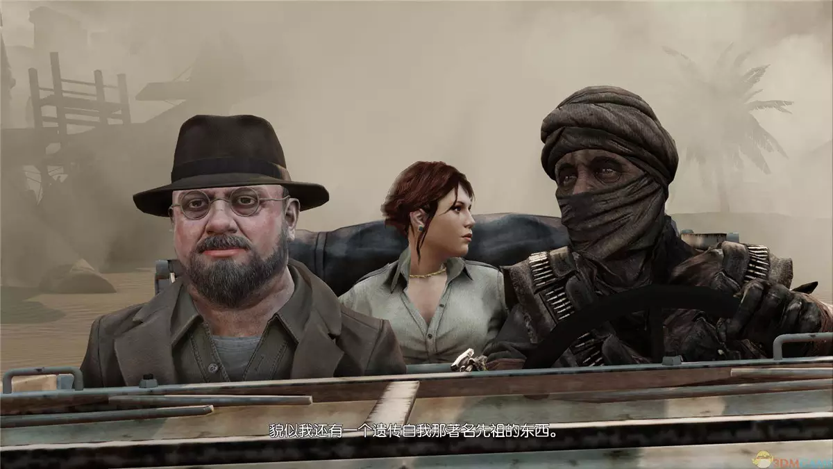 致命冒险 v1.3中英文D5完整硬盘版