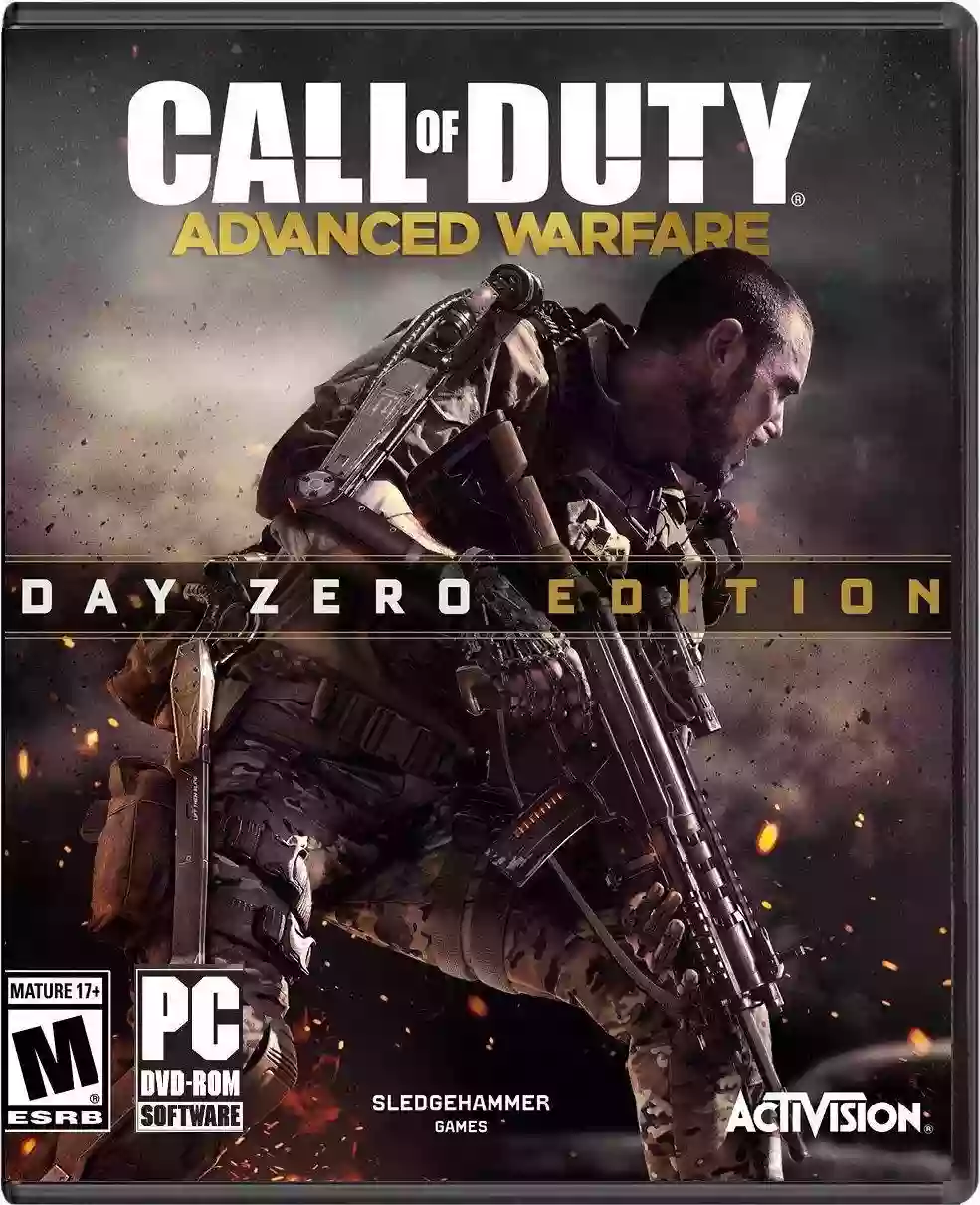 使命召唤11：高级战争 v1.3中英文完整硬盘版