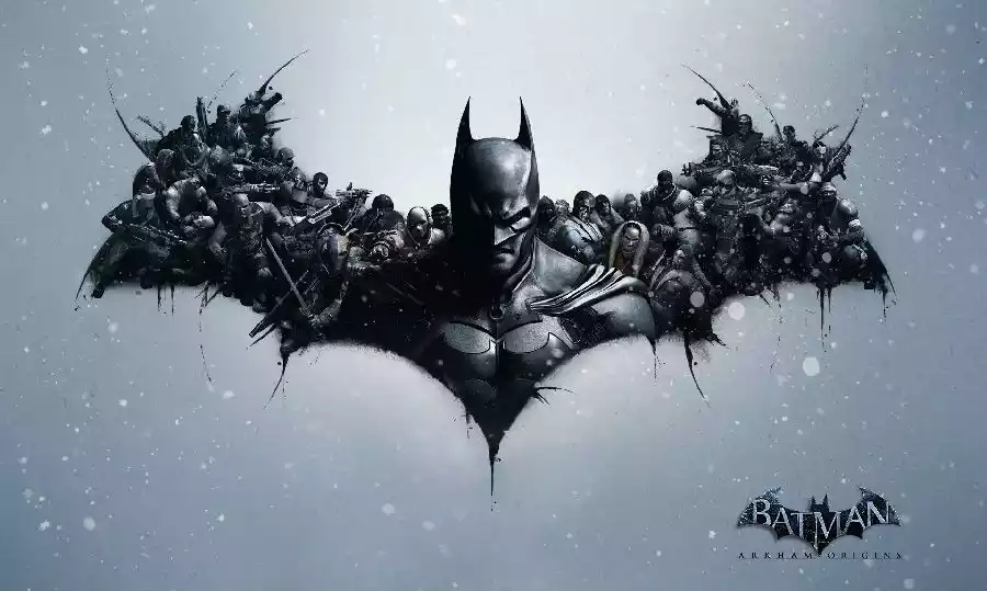 蝙蝠侠:阿卡姆起源 v1.06中英文2D5单机硬盘版