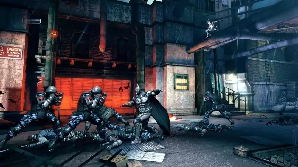 蝙蝠侠：阿卡姆起源-黑门 v1.2中英文D5豪华版