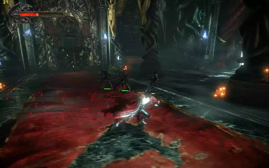 恶魔城:暗影之王2 中英文D9完整硬盘版