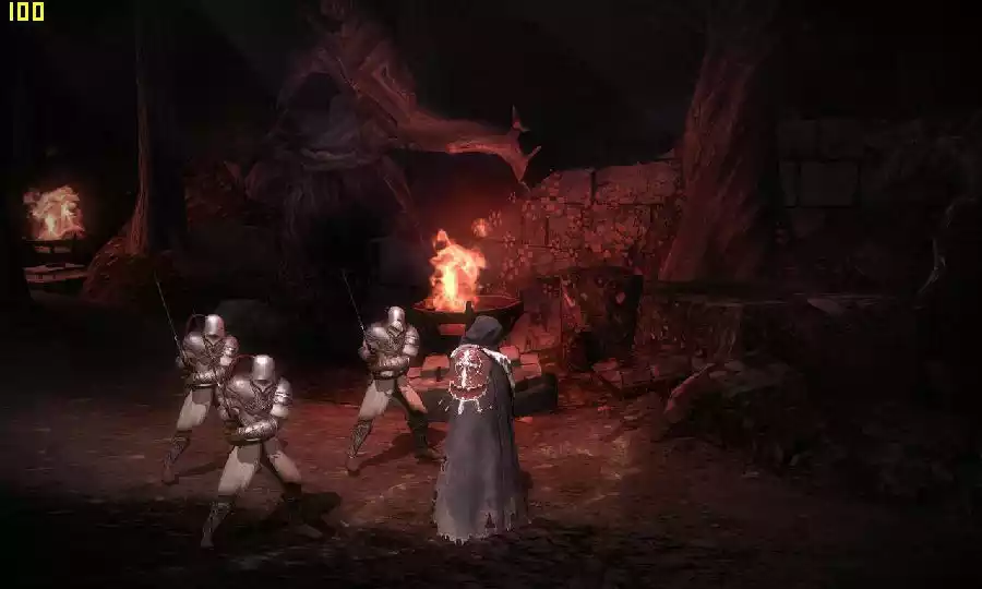 恶魔城:暗影之王-宿命镜面 v1.0中英文PC高清版