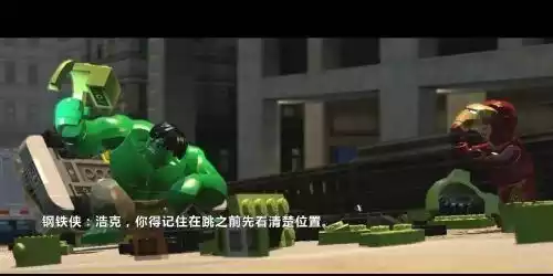 乐高漫威超级英雄 简体中文DLC完整版