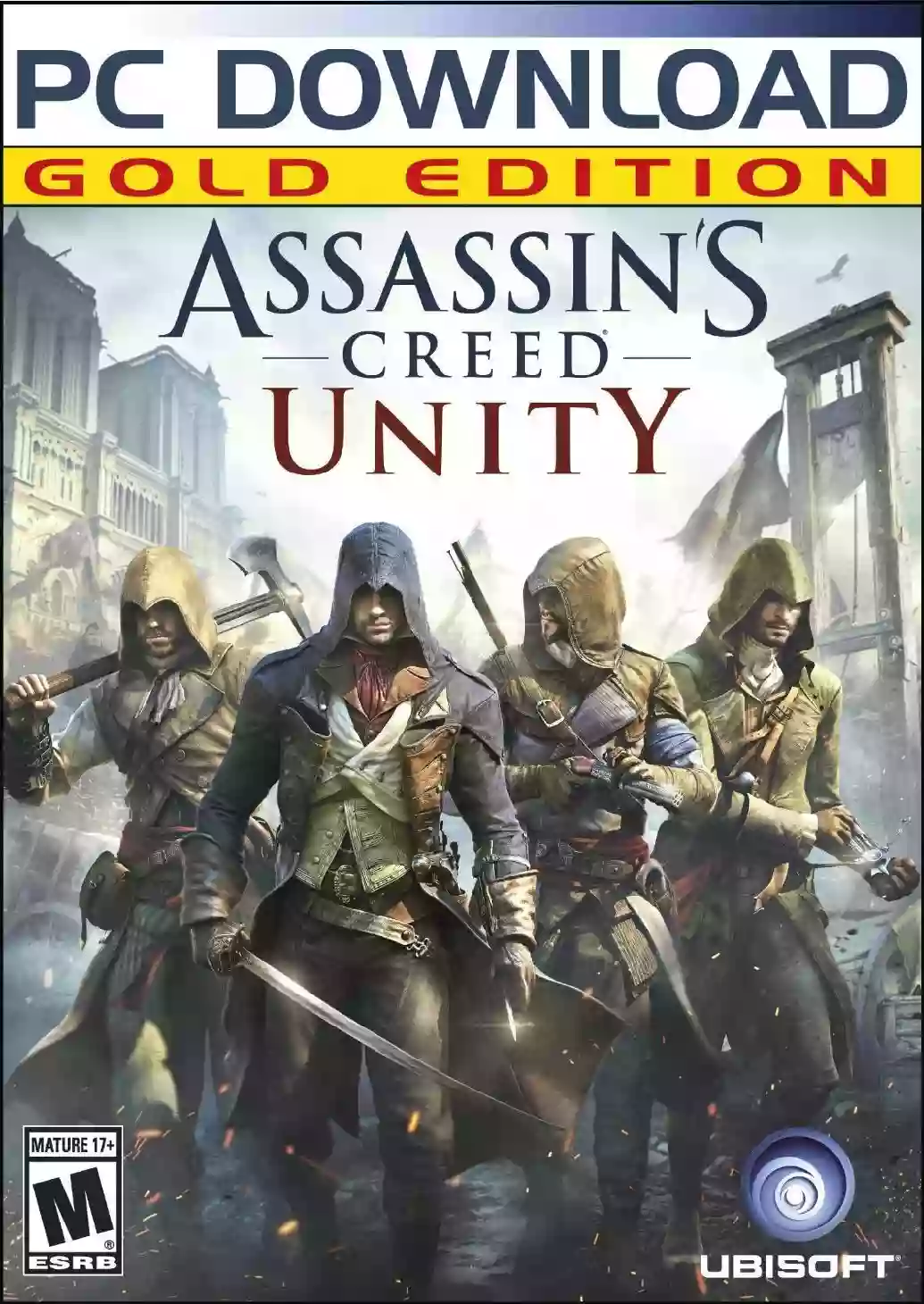 刺客信条:大革命.webp 刺客信条:大革命 | v1.4死去的国王DLC中英文完整版