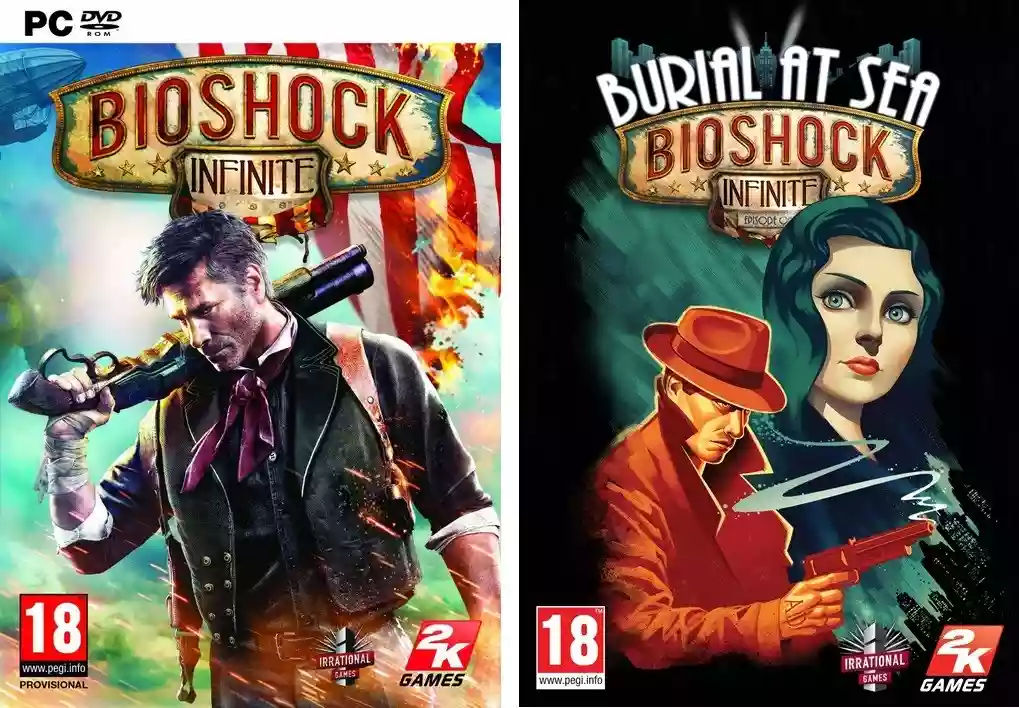 生化奇兵3:无限+海葬dlc | v1.125.5165中英文完整版