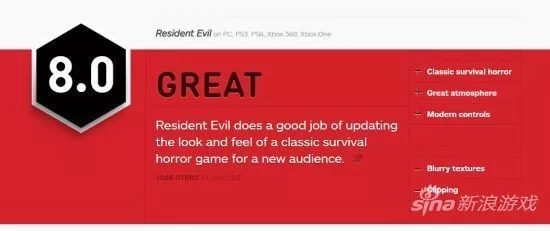 生化危机：高清重制版 | v1.0中英文完整硬盘版