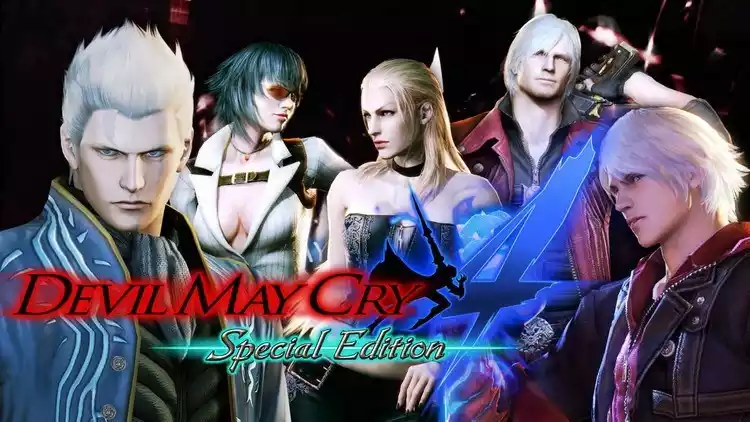 鬼泣4：特别版 | v1.0中英文D9完全DLC解锁版