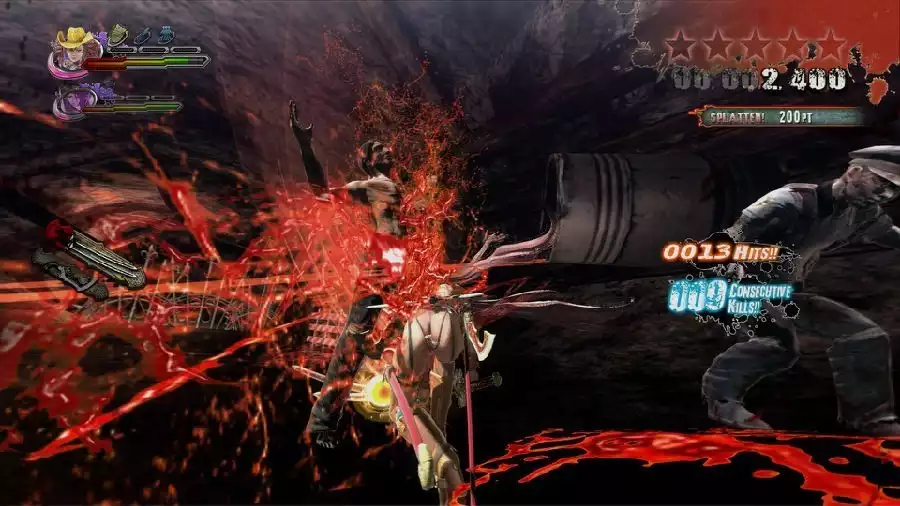 御姐玫瑰Z2：混沌 | v1.09中英文37DLC完整版(黑银制作)