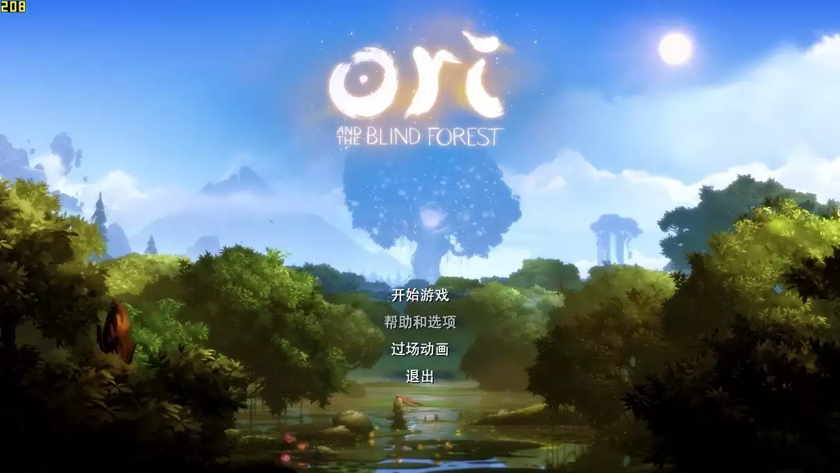 奥日与黑暗森林 | v1.0中英文D5完整硬盘版