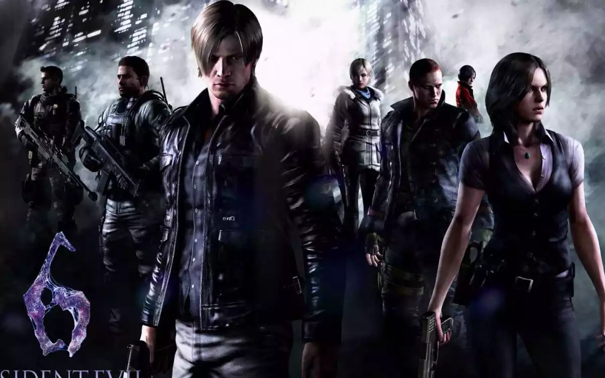 生化危机6 | v1.06中英文最终收藏硬盘版