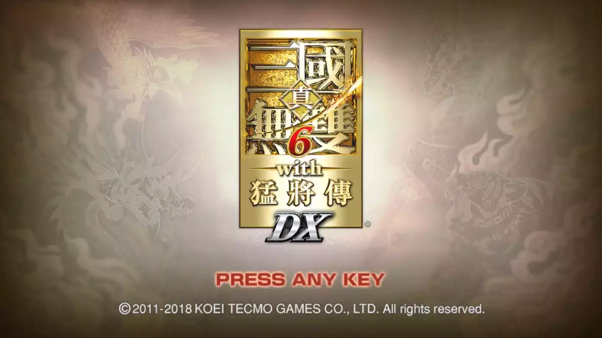 真三国无双6:猛将传DX | v1.0中英文整合DLC完整硬盘版