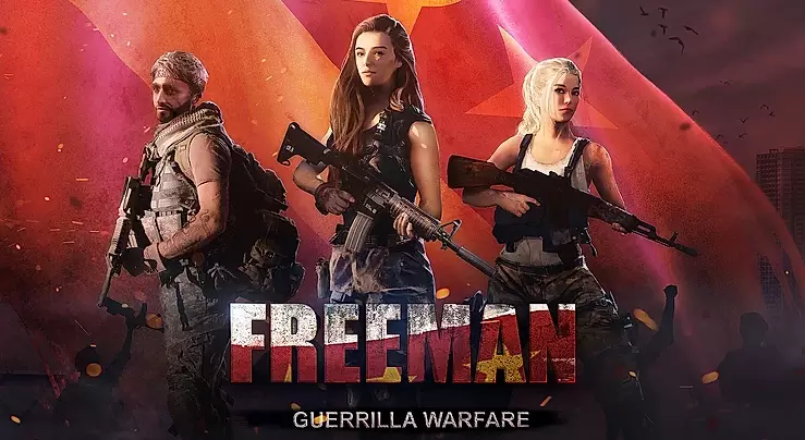 自由人:游击战争 | v1.01中英文完整硬盘版