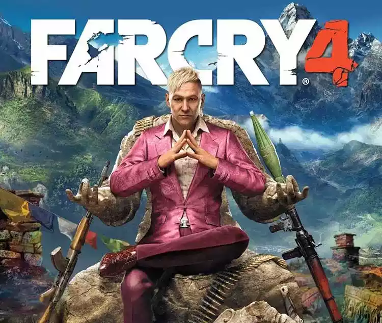 孤岛惊魂4 | v1.10中英文最终典藏版