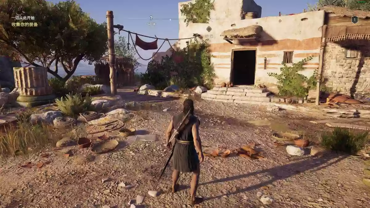 刺客信条：奥德赛 | v1.5.3全DLC中英文收藏硬盘版