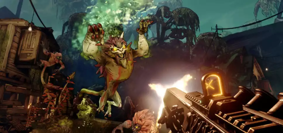 无主之地3 | v5382210中英文硬盘版