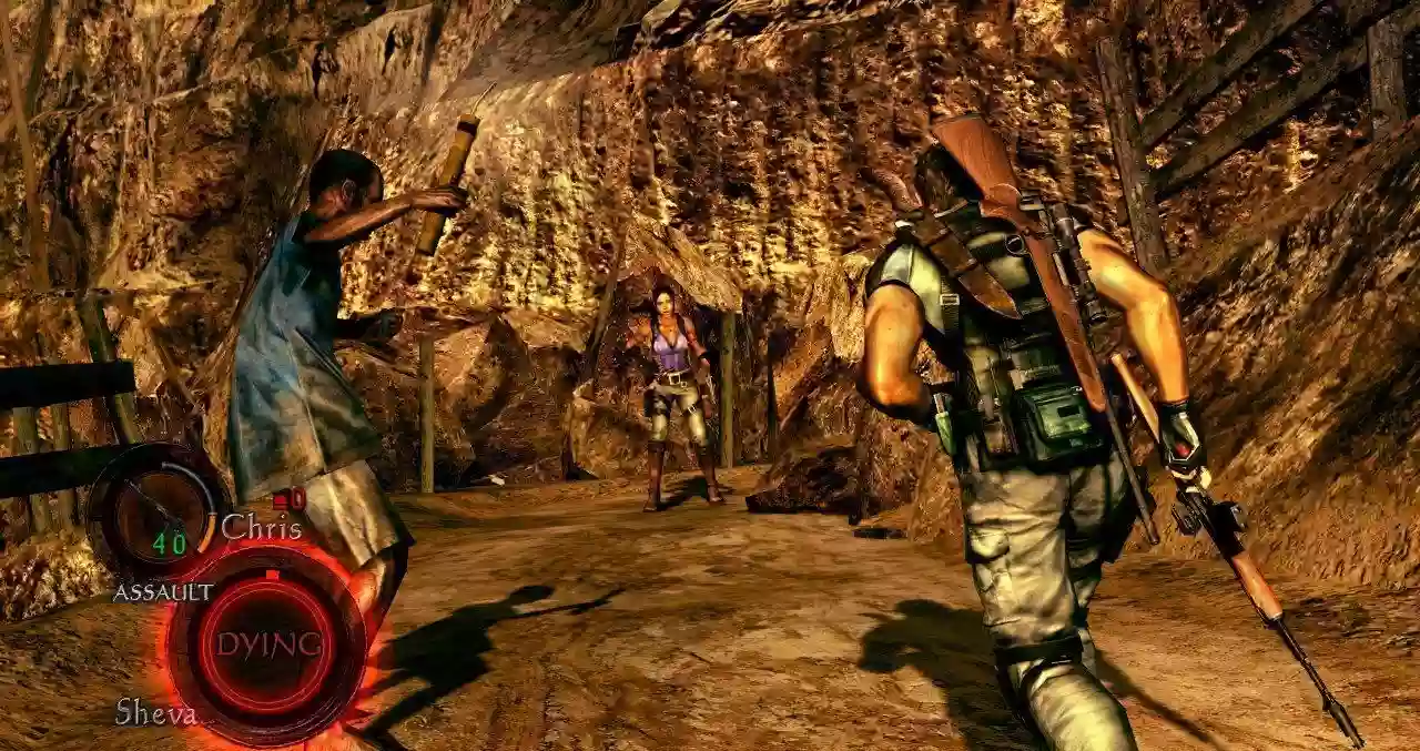 生化危机5:黄金版 | v1.10中英文完美收藏版