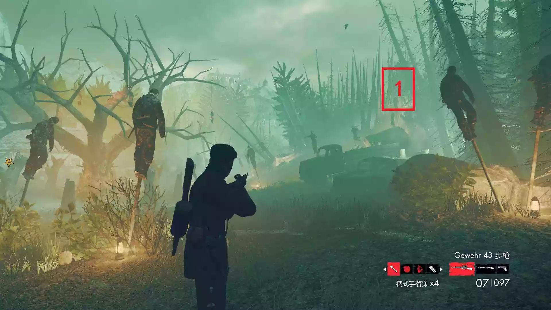 狙击精英僵尸部队三部曲 | 中英文硬盘版