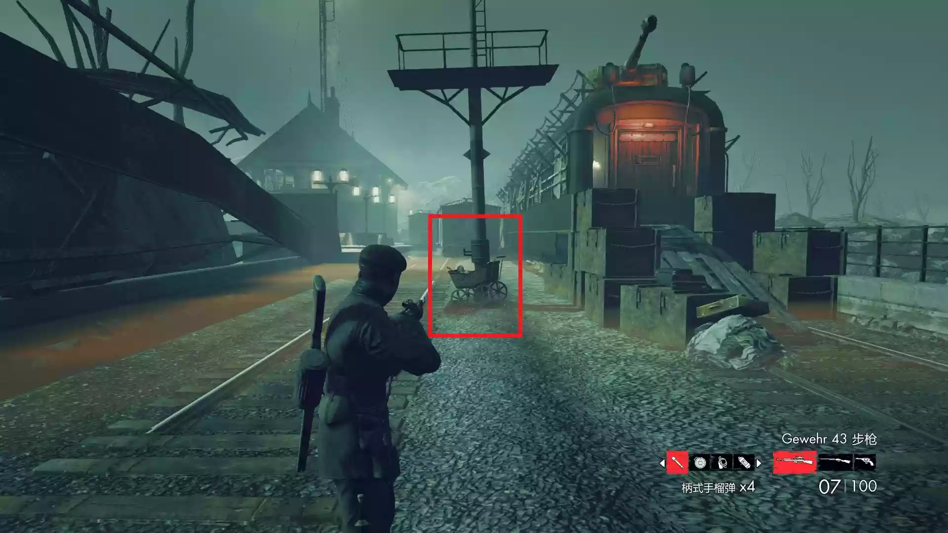 狙击精英僵尸部队三部曲 | 中英文硬盘版