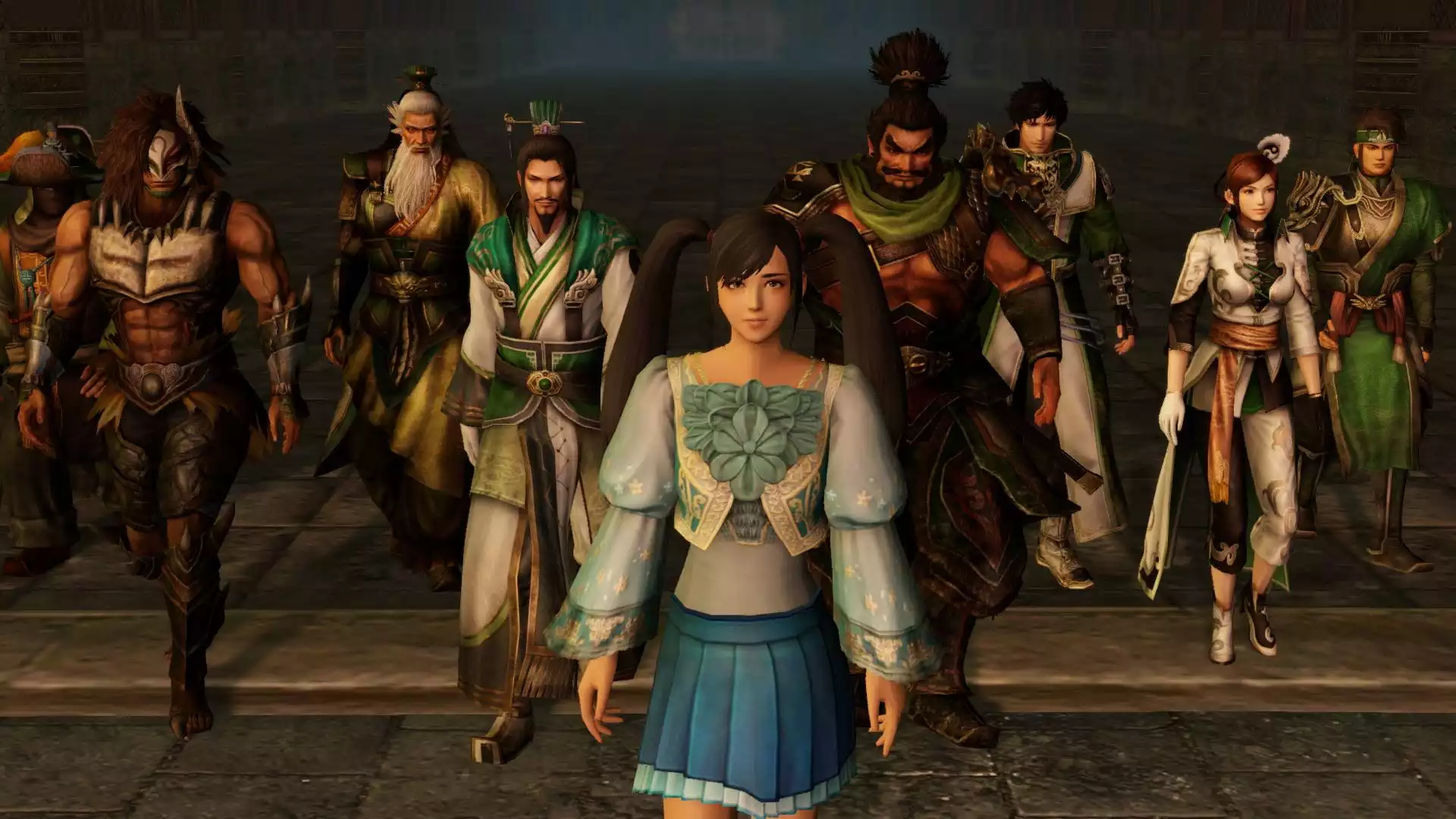 真三国无双8帝国——v1.0.1.1官方中文整合全DLCs豪华版