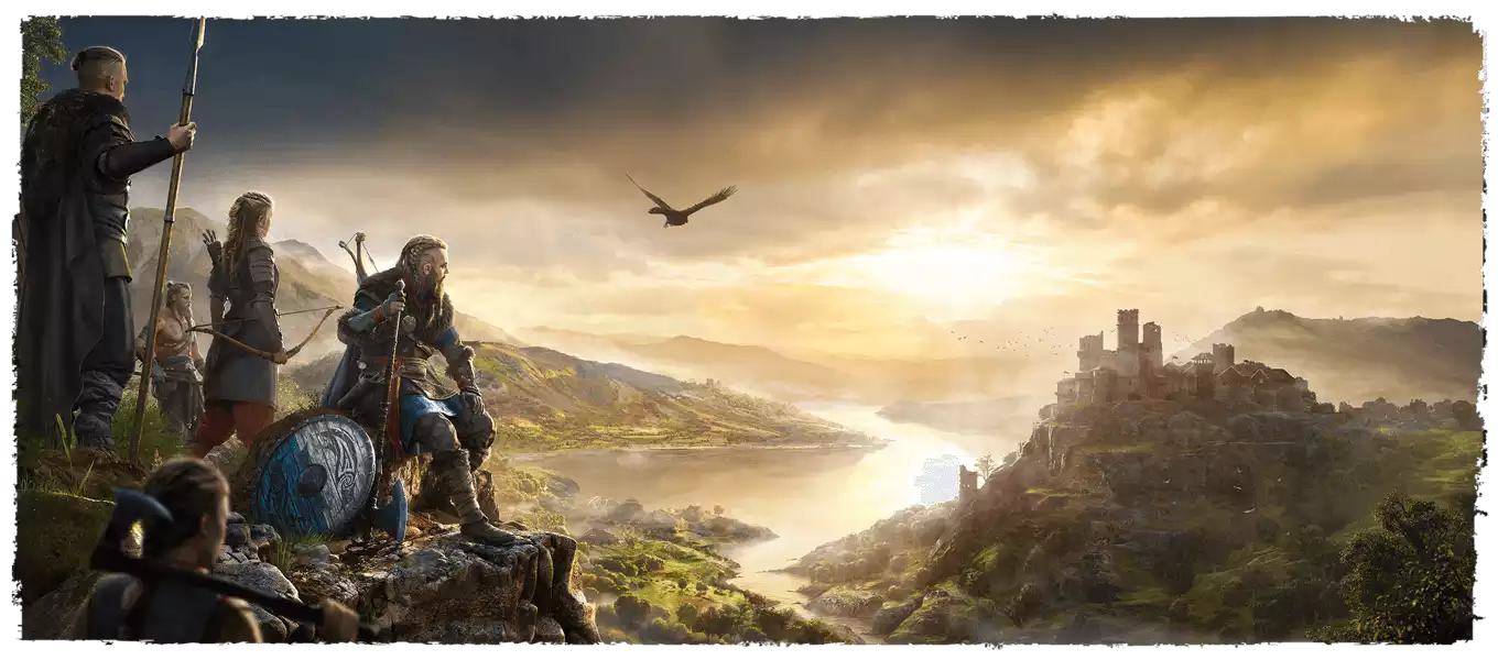 刺客信条:英灵殿——v1.1.2官方多国语言完整DLCs完全版