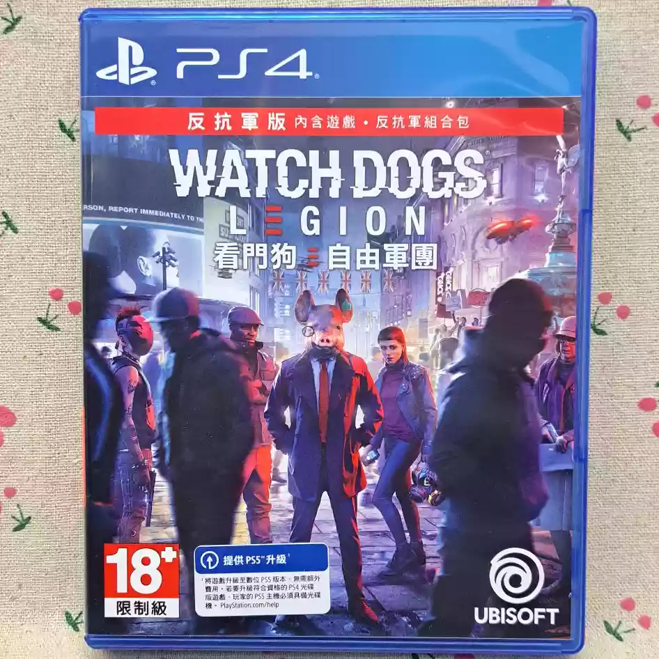 看门狗3：军团——v1.5.6官方中文整合DLC普通版