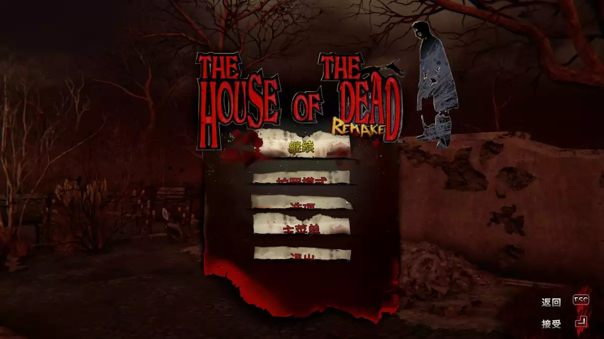 死亡之屋1重制版——官方中文整合全DLCs收藏版