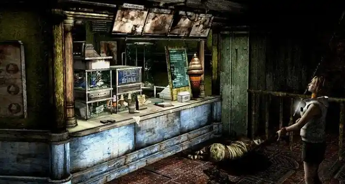 寂静岭3 | 繁体中文高压完美版