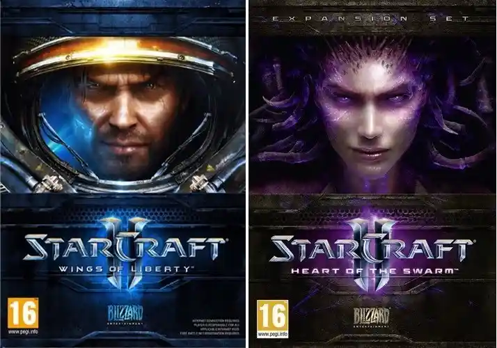 星际争霸2:收藏版 | vMax中英文硬盘版