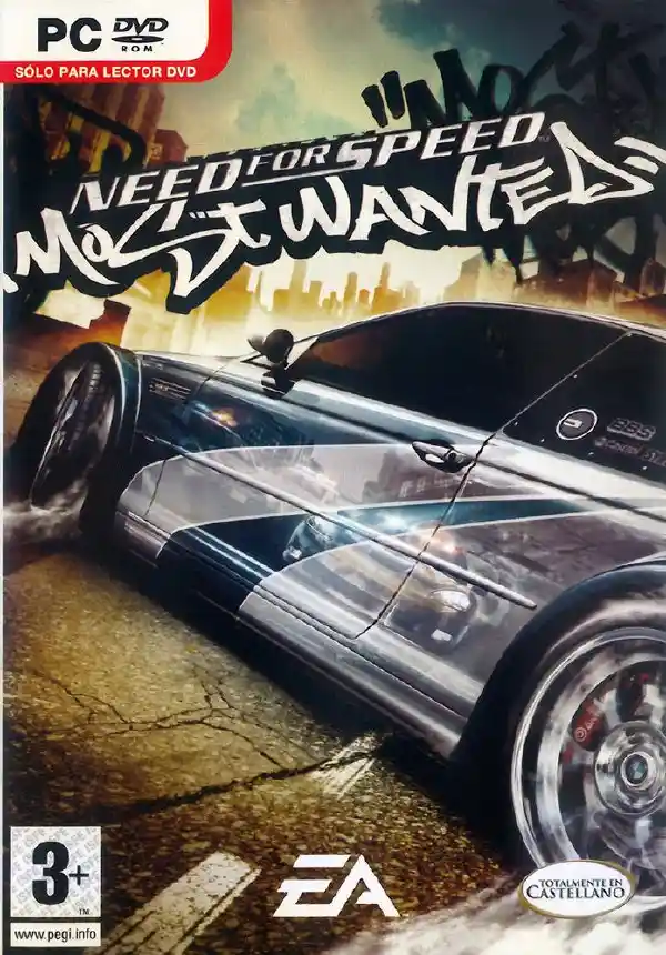 极品飞车9:最高通缉 | 3CD黑名单繁体中文特别版
