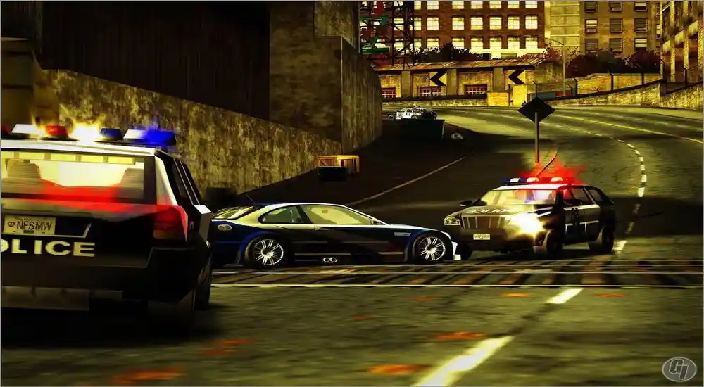 极品飞车9:最高通缉 | 3CD黑名单繁体中文特别版