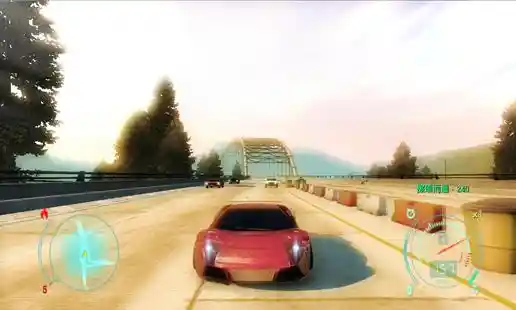 极品飞车12：卧底风云 | 繁体中文5CD完整版