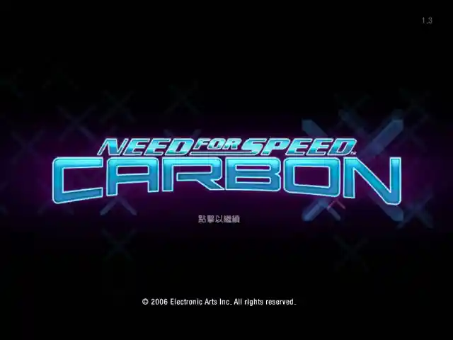 极品飞车10:卡本峡谷 | V1.2繁体中文D5完美版