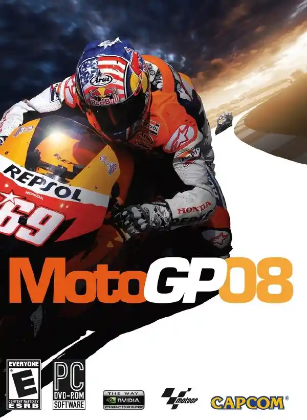 MotoGP 08 | 4CD高压完整版