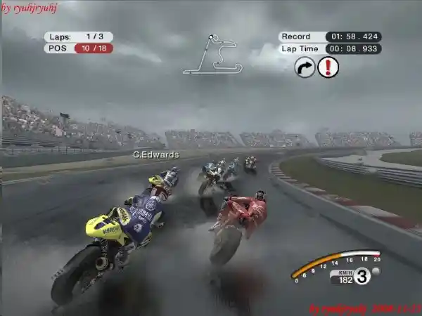 MotoGP 08 | 4CD高压完整版