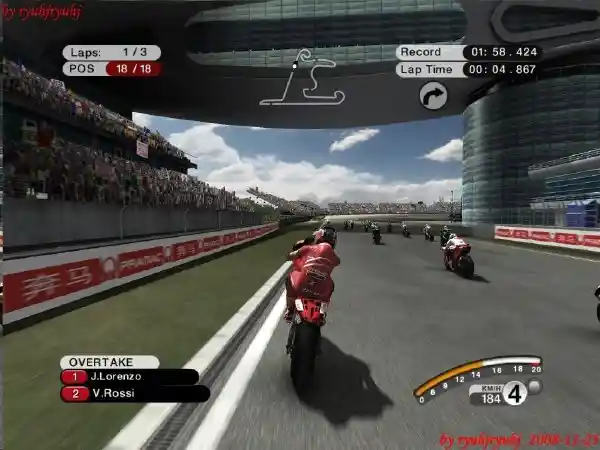 MotoGP 08 | 4CD高压完整版