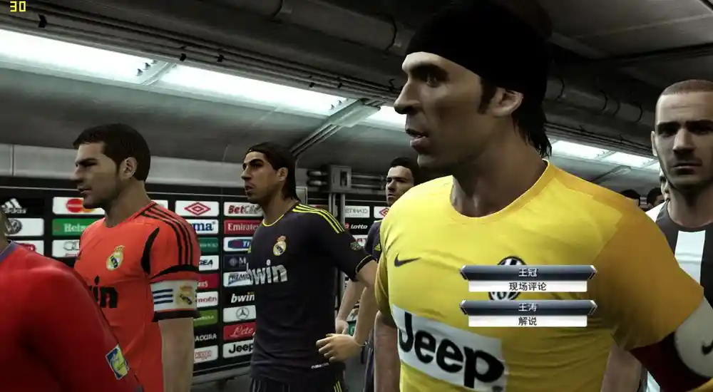 实况足球2013 | 中英文解说WECN_Patch_v1.0完整版