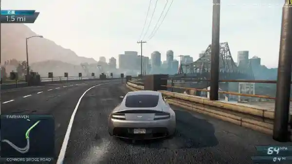 极品飞车17:最高通缉 | 中英双语限定版