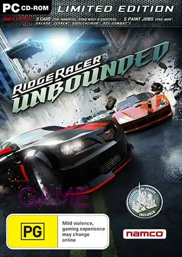 山脊赛车:无限 | v1.03中英文完整版