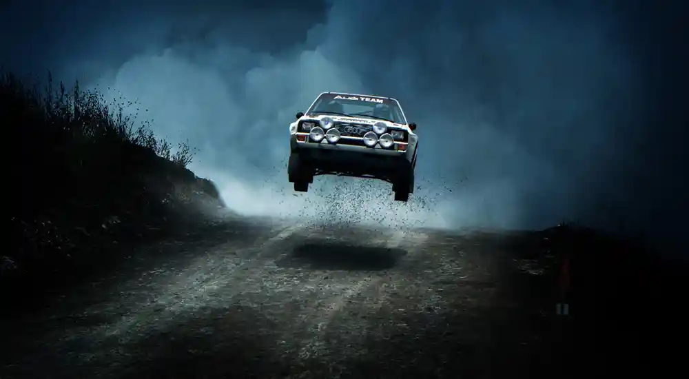 尘埃拉力赛 | v1.23全DLC中英文收藏硬盘版