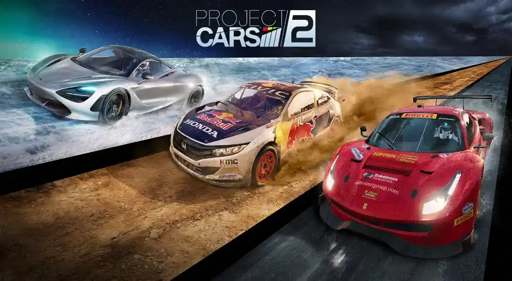 赛车计划 2 | v7.1.0.1.1108全DLC中英文收藏硬盘版