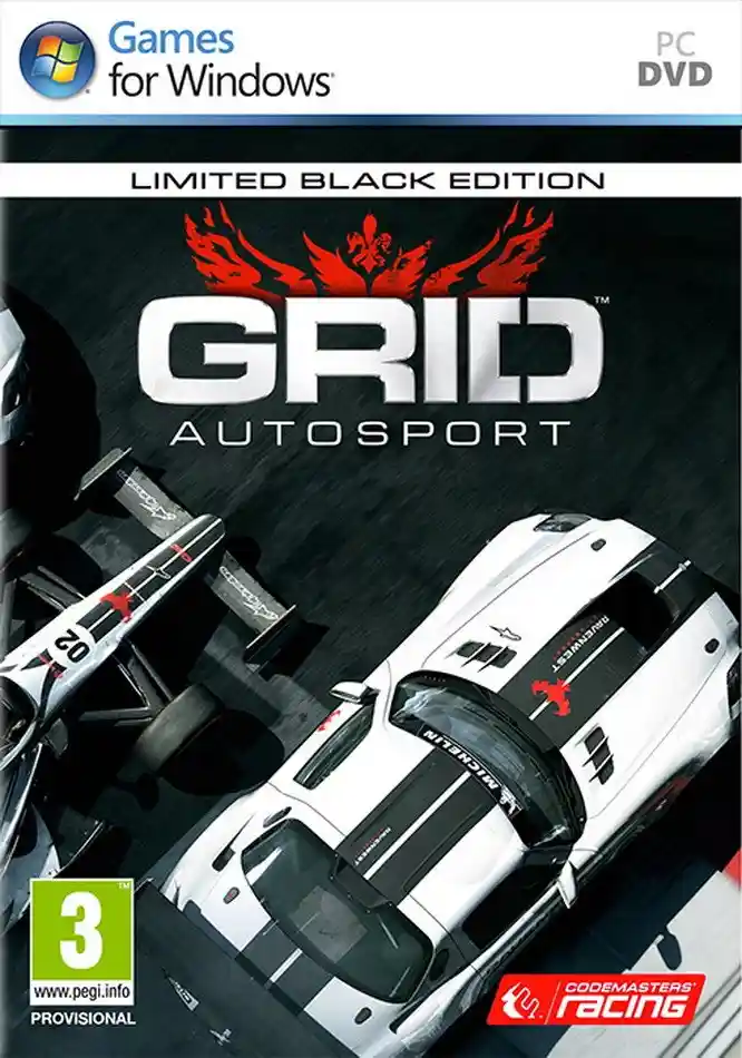 超级房车赛:汽车运动 | 中英文D9黑色限定版DLC