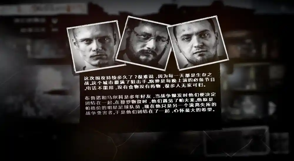 这是我的战争 | v1.1.0 简体完整硬盘版